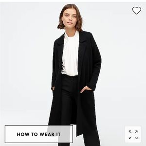 J Crew Ella Oversized long Cardigan